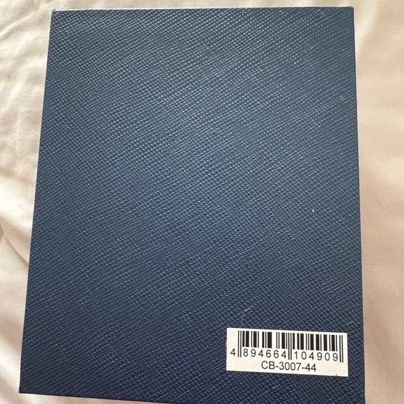 NWT Cortebert Porter Cobalt Blue watch with silver band
